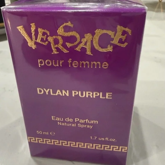 Versace Dylan Purple 1.7 oz - Picture 2 of 3